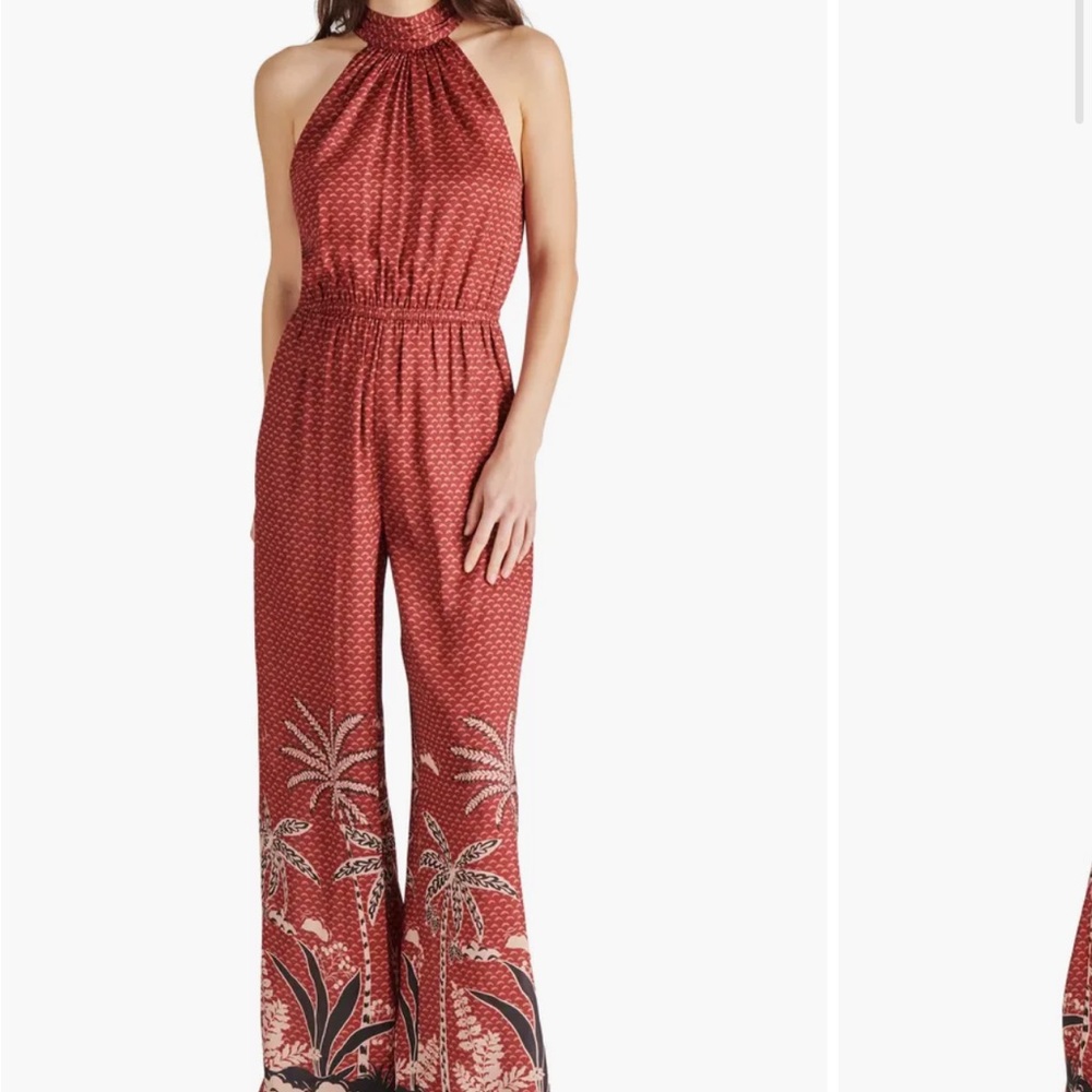 Steve Madden Danae Sleeveless Jumpsuit - medium